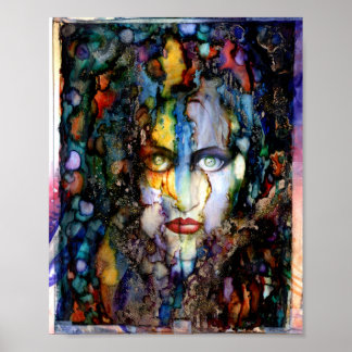 "Manifest Destiny" Art of Rebecca O'Donnell Poster