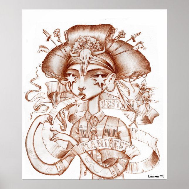 Manifest Destiny Poster (Front)