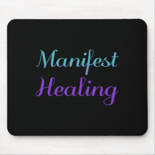Manifest Healing Suicide Prevention Premium Mouse Pad