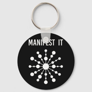 Manifest it key ring