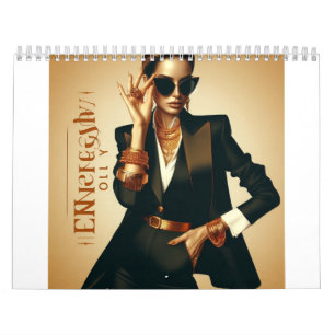 Manifest Queen Luxury Planner Calendar