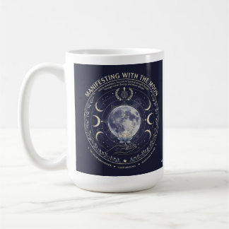Manifest With Moon Abundance Success Rituals Mug