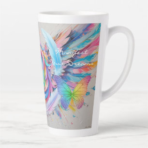Manifest Your Dreams-Latte Mug