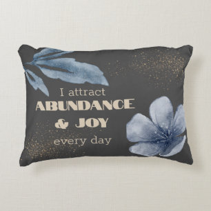 Manifestation Affirmation – Personalised Decorative Cushion