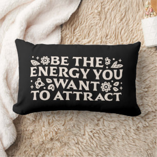 Manifestation affirmations law of attraction lumbar cushion