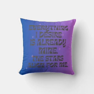 Manifestation  cushion