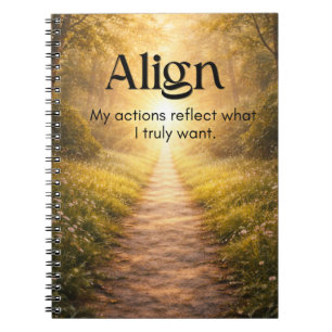 Manifestation, Goal Setting & Mindset Notebook