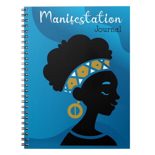 Manifestation Journal for Black Women (Front)