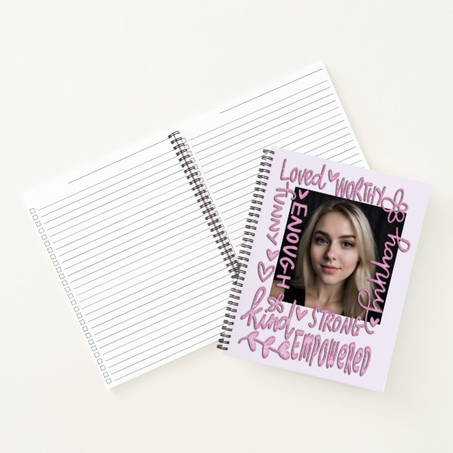 Manifestation Journal - Personalised Gratitude (Inside)