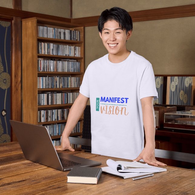 manifestation, law of attraction, positive energy, T-Shirt (Creator Uploaded)