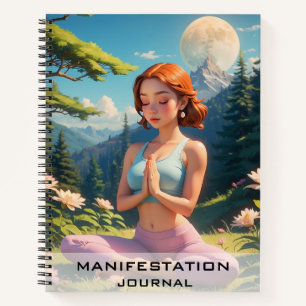 *~* Manifestation Moon AP85 Manifesting Lady Notebook