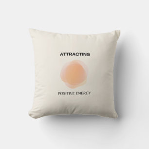 Manifestation, Positive Spiritual, Affirmation Art Cushion