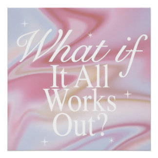 Manifestation Quote Poster