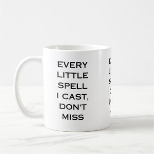 Manifestation Quote Typography Design Coffee Mug