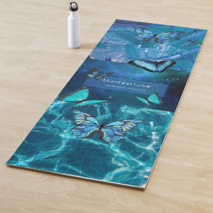 Manifestation Yoga Mat by Ooomsuum Relaxation®
