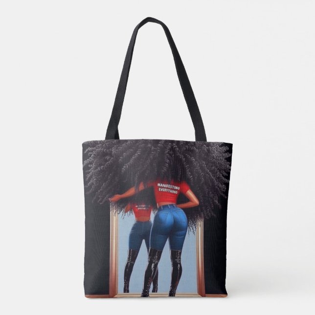 Manifesting Everything4 Tote Bag (Back)