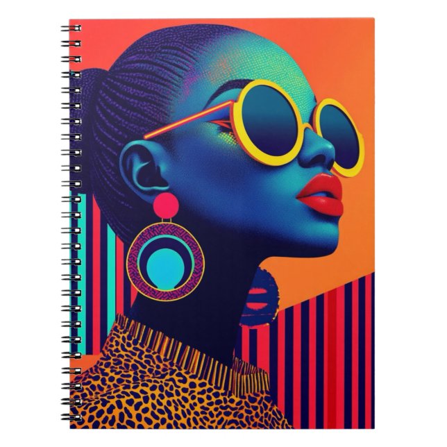 Manifesting Everything8 Notebook (Front)