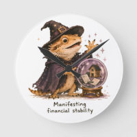 Manifesting Financial Stability Bearded Dragon Art