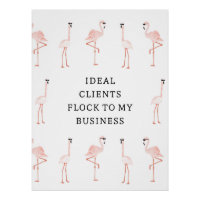 Manifesting Flamingo Affirmation
