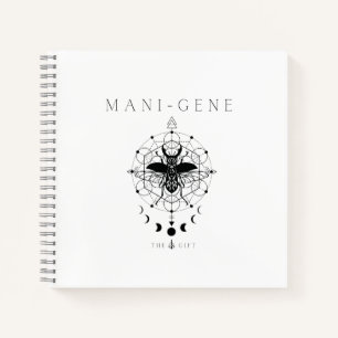 Manifesting Generator Human Design Type Notebook