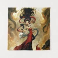 Manifesting Intention Occult Dark Witchy AI Art