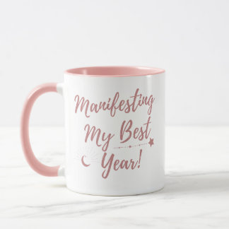 Manifesting My Best Year Mug