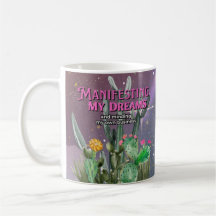 Manifesting My Dreams Mug, Entrepreneur Motivation