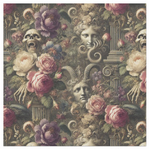 Manifesting Mythos – Gothic Victorian Classic Tile Fabric