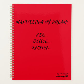 MANIFESTING PLANNER
