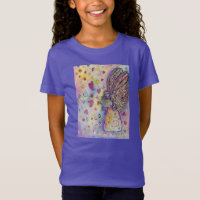 Manifesting Universe Angel Art Child T-Shirts