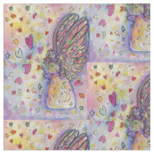 Manifesting Universe Angel Art Fabric Material