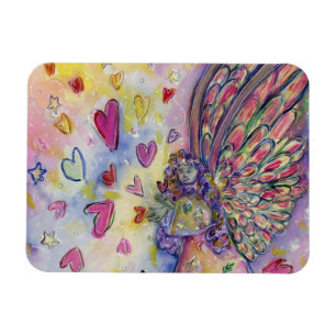 Manifesting Universe Angel Art Fridge Magnet
