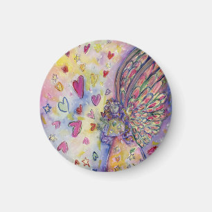 Manifesting Universe Angel Art Fridge Magnets