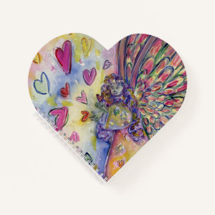 Manifesting Universe Angel Heart Journal Notebook