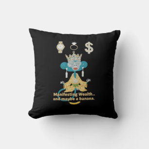 manifesting wealth cushion