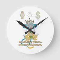 Manifesting Wealth Monkey zen art