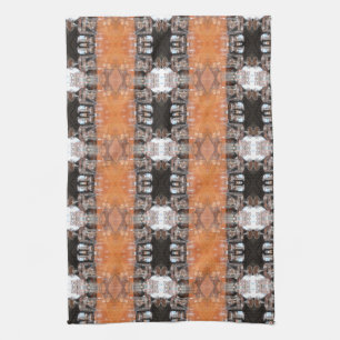 Manificence that Teaches Tea Towel