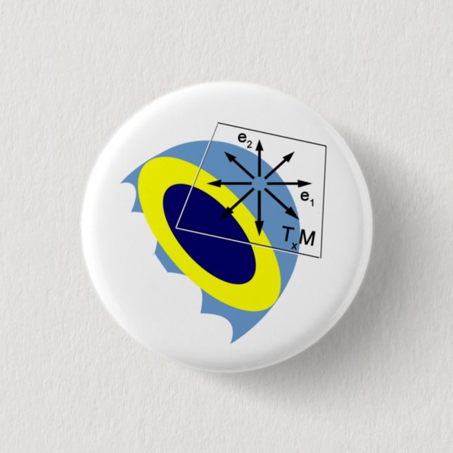 Manifold! 3 Cm Round Badge (Front)