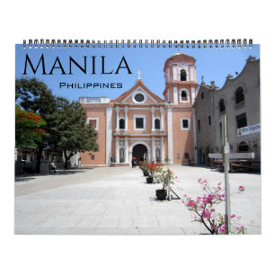 manila 2025 large calendar