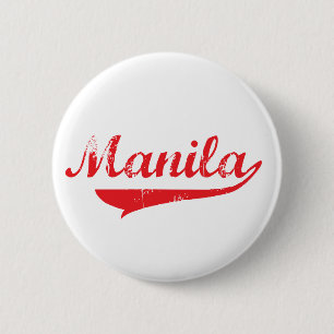 Manila 6 Cm Round Badge