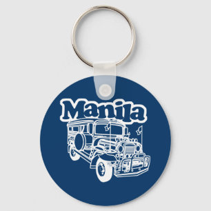 Manila Jeepney Key Ring