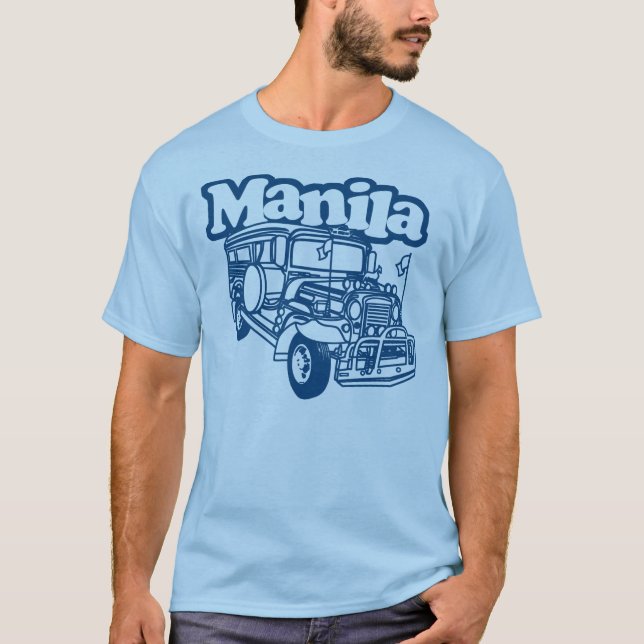 Manila Jeepney T-Shirt (Front)