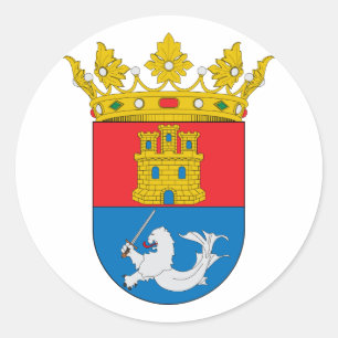 Manila, Philippines Classic Round Sticker