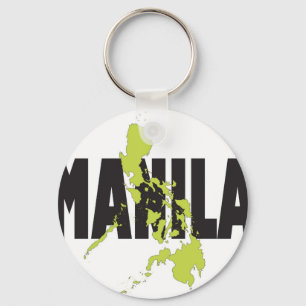 Manila, Philippines Key Ring