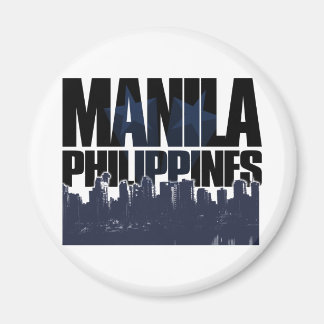 Manila PHILIPPINES Magnet