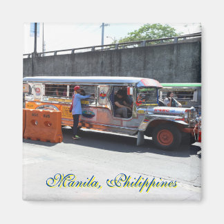 Manila, Philippines magnet