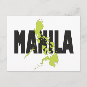 Manila, Philippines Postcard