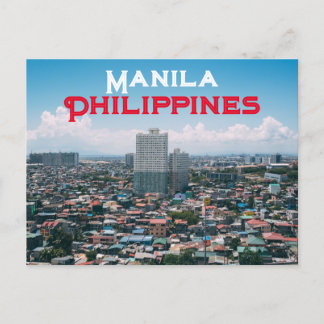 Manila, Philippines Postcard