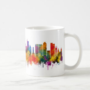 Manila Philippines Skyline Coffee Mug