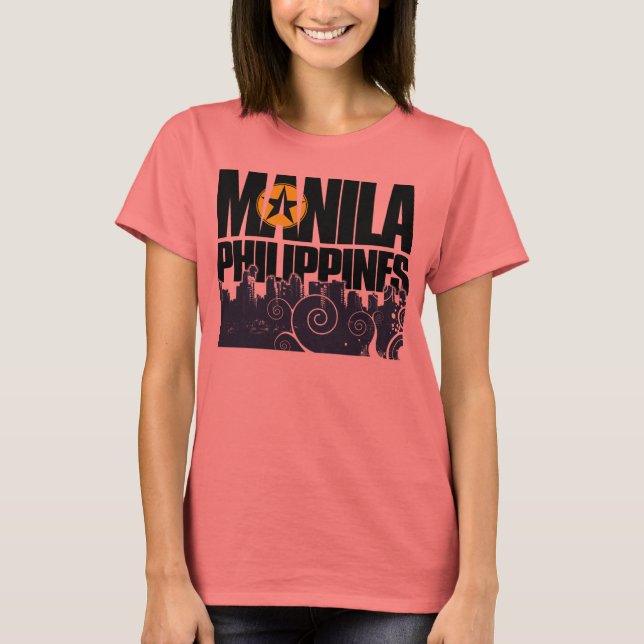 Manila-Philippines T-Shirt (Front)